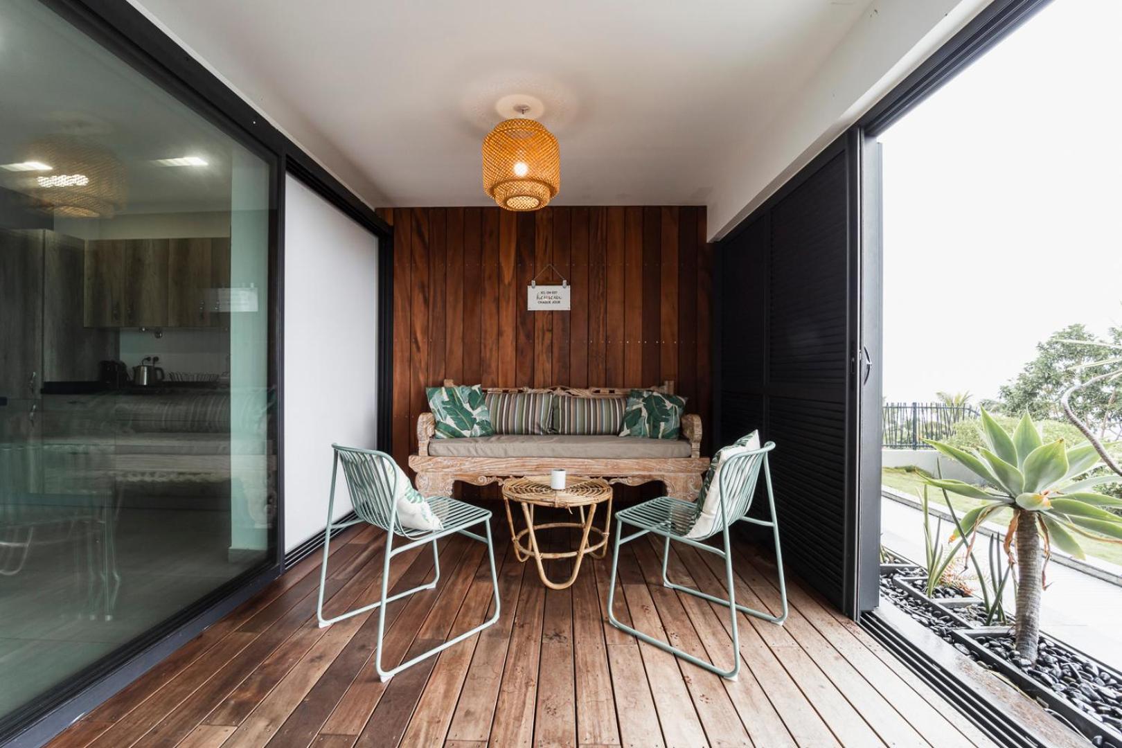 Ocean Sunset Apartment แซ็งต์-เลอ ภายนอก รูปภาพ