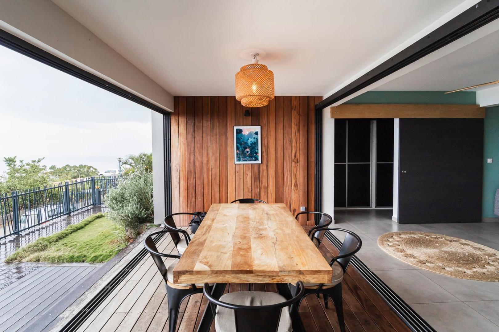 Ocean Sunset Apartment แซ็งต์-เลอ ภายนอก รูปภาพ