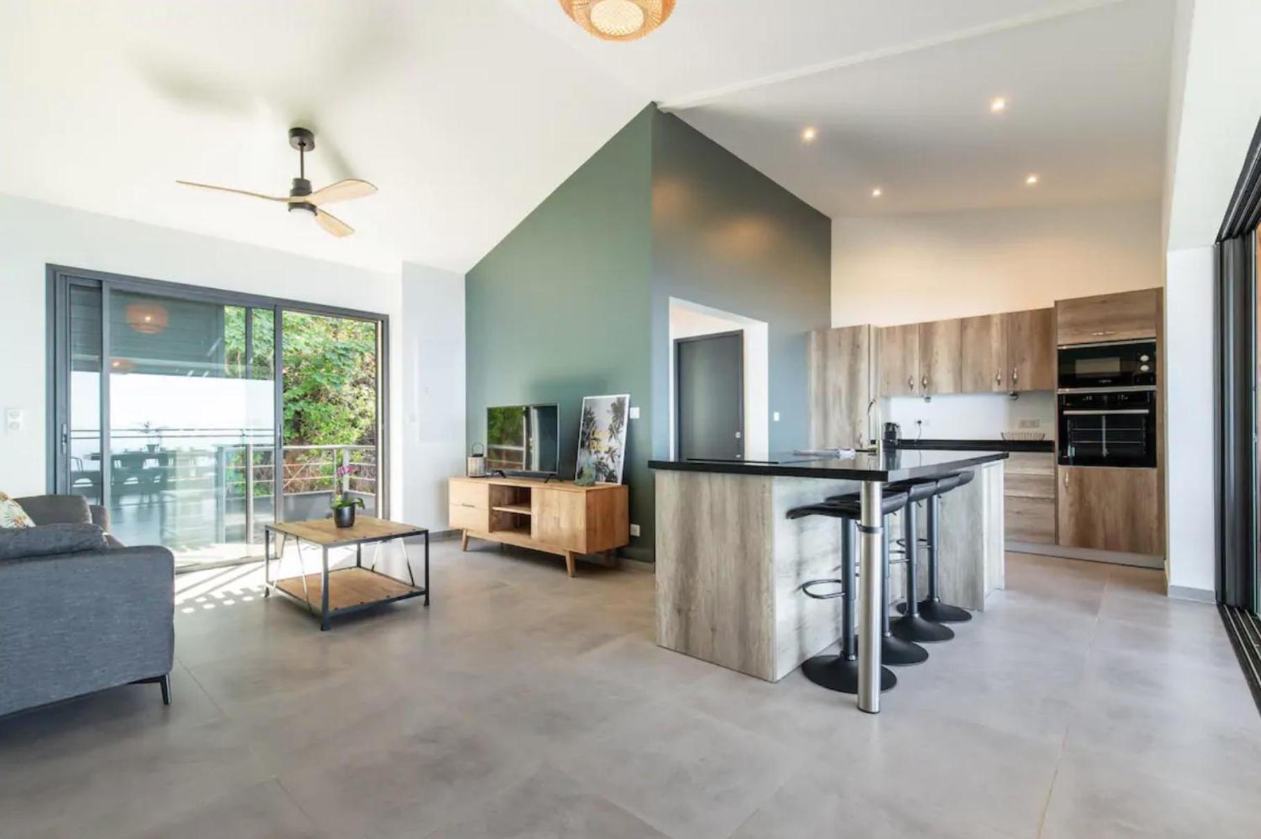 Ocean Sunset Apartment แซ็งต์-เลอ ภายนอก รูปภาพ