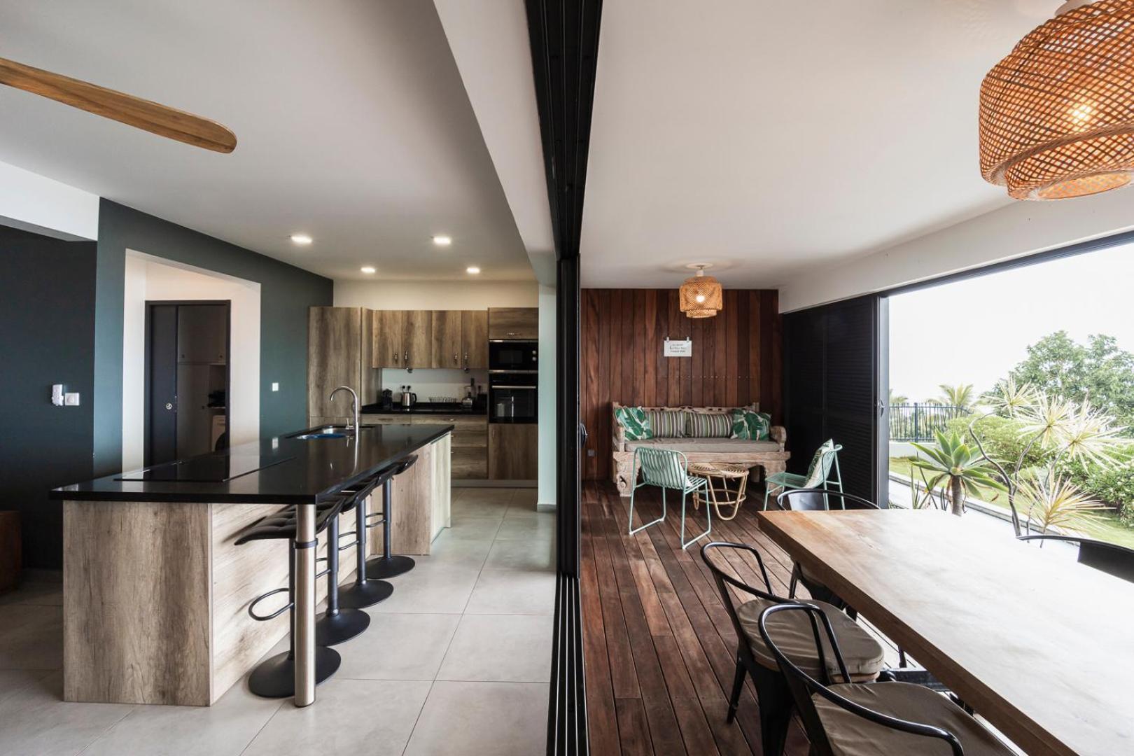 Ocean Sunset Apartment แซ็งต์-เลอ ภายนอก รูปภาพ