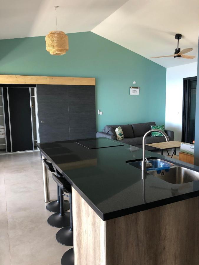 Ocean Sunset Apartment แซ็งต์-เลอ ภายนอก รูปภาพ